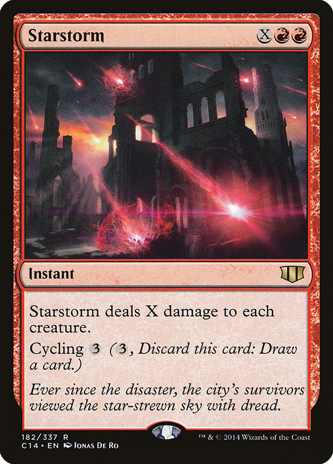 Starstorm [Commander 2014] | Silver Goblin