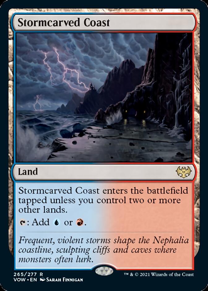 Stormcarved Coast [Innistrad: Crimson Vow] | Silver Goblin