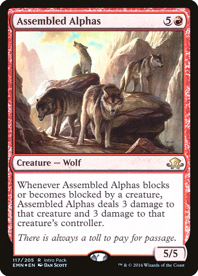 Assembled Alphas (Intro Pack) [Eldritch Moon Promos] | Silver Goblin