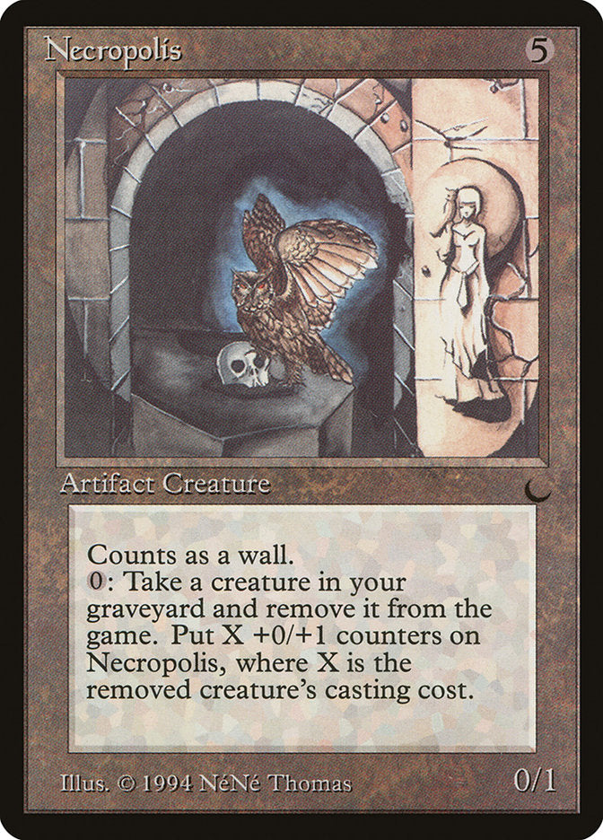 Necropolis [The Dark] | Silver Goblin