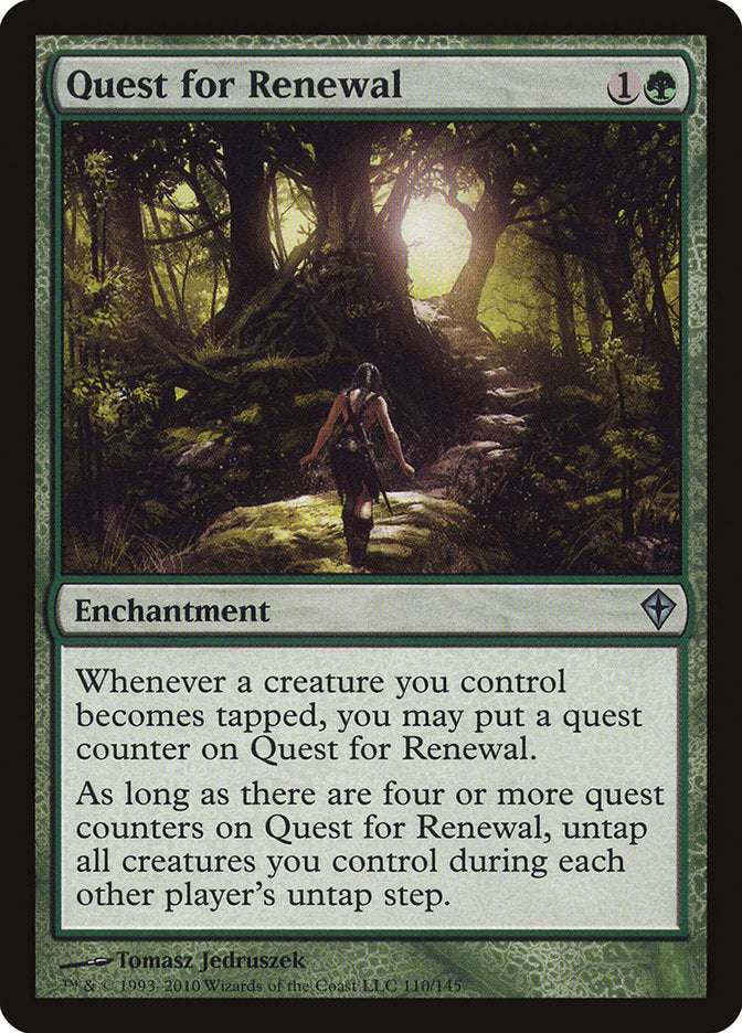 Quest for Renewal [Worldwake] | Silver Goblin