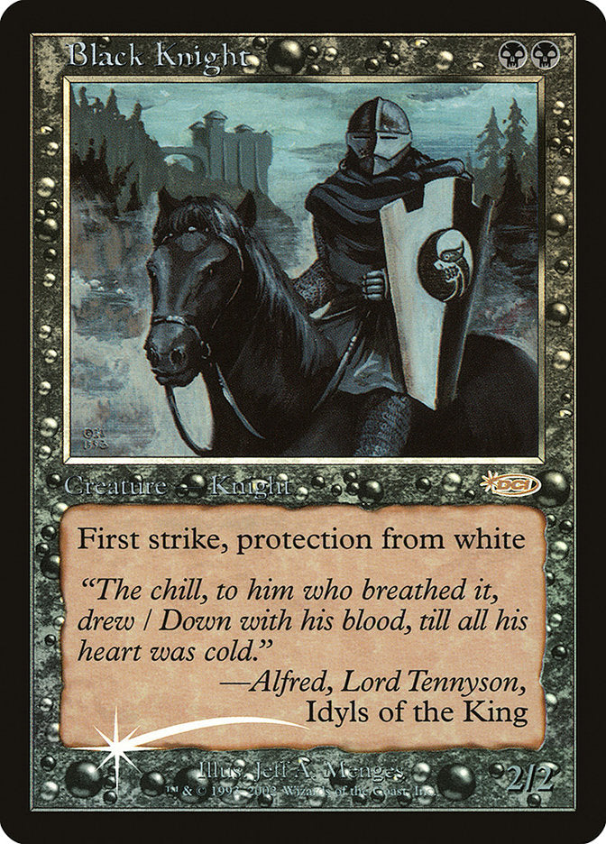 Black Knight [Friday Night Magic 2002] | Silver Goblin