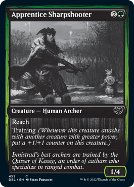 Apprentice Sharpshooter [Innistrad: Double Feature] | Silver Goblin