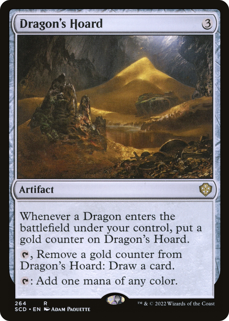 Dragon's Hoard [Starter Commander Decks] | Silver Goblin