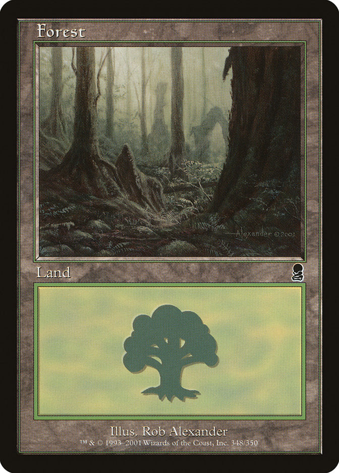 Forest (348) [Odyssey] | Silver Goblin