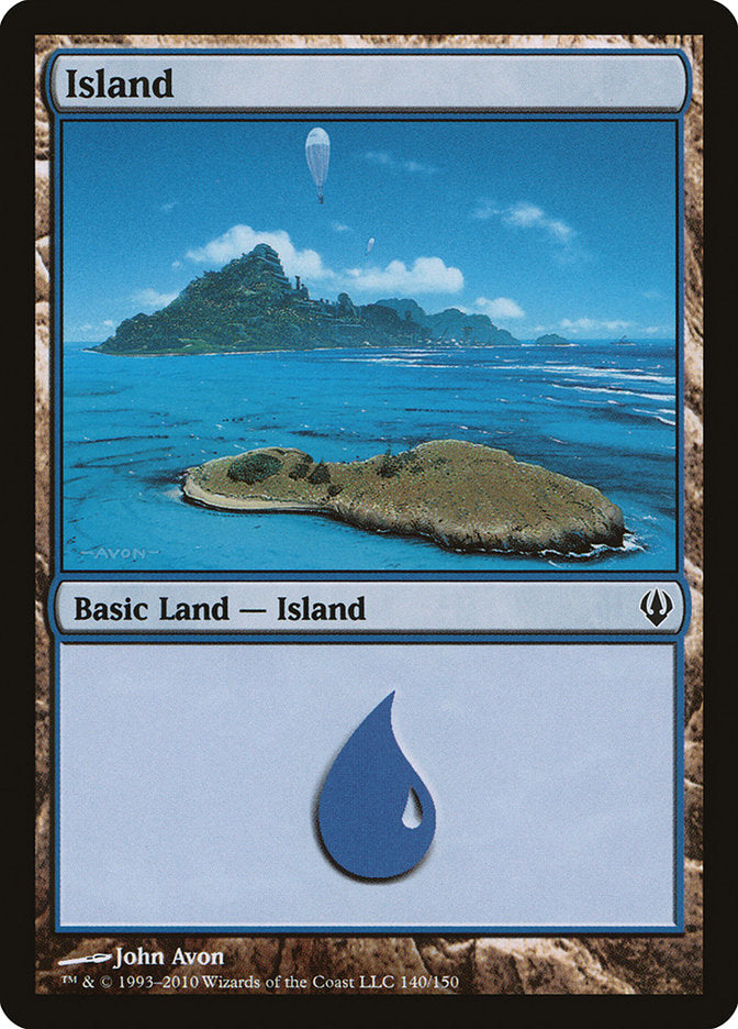 Island (140) [Archenemy] | Silver Goblin