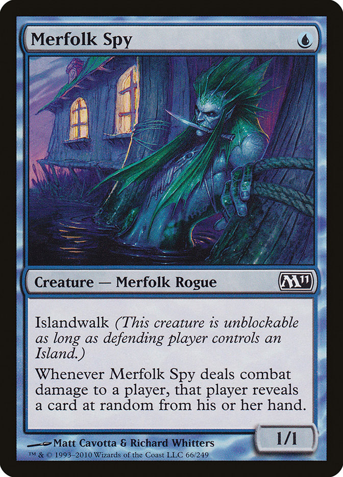 Merfolk Spy [Magic 2011] | Silver Goblin