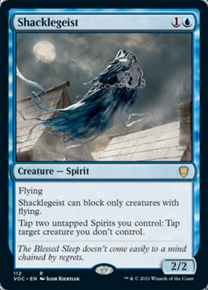 Shacklegeist [Innistrad: Crimson Vow Commander] | Silver Goblin