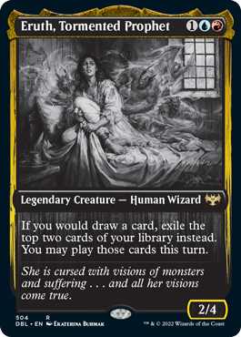 Eruth, Tormented Prophet [Innistrad: Double Feature] | Silver Goblin