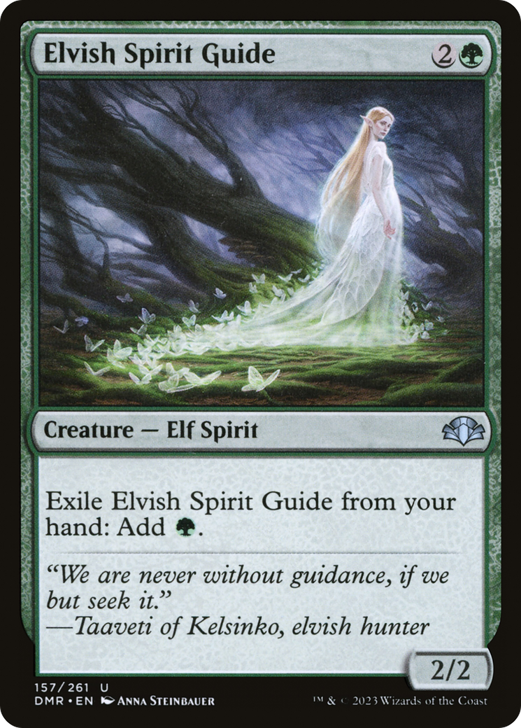 Elvish Spirit Guide [Dominaria Remastered] | Silver Goblin