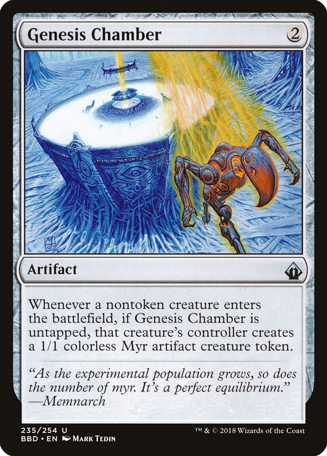 Genesis Chamber [Battlebond] | Silver Goblin