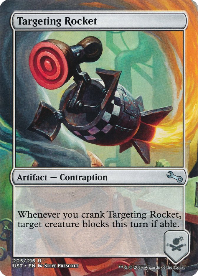 Targeting Rocket [Unstable] | Silver Goblin
