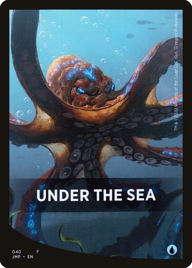 Under the Sea Theme Card [Jumpstart Front Cards] | Silver Goblin