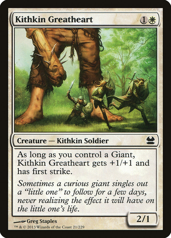Kithkin Greatheart [Modern Masters] | Silver Goblin