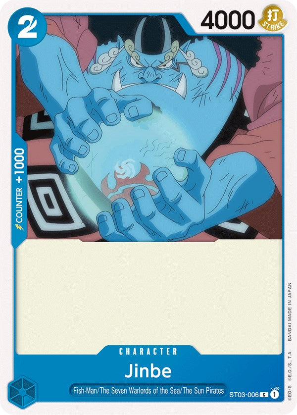 Jinbe [Starter Deck: The Seven Warlords of The Sea] | Silver Goblin