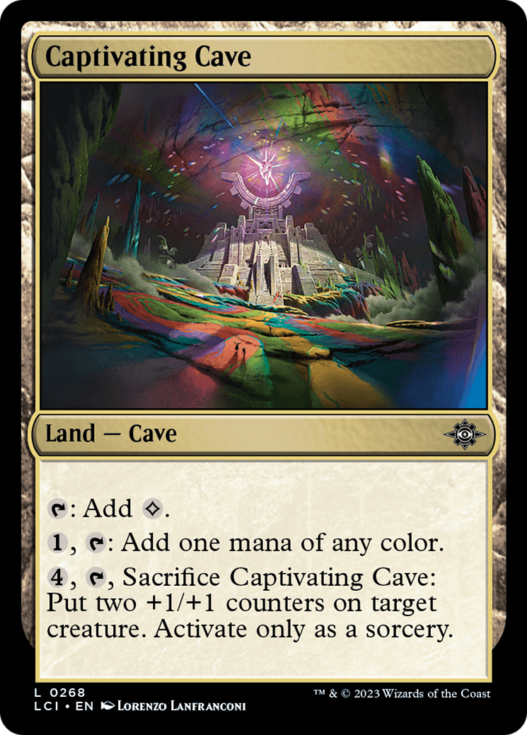 Captivating Cave [The Lost Caverns of Ixalan] | Silver Goblin