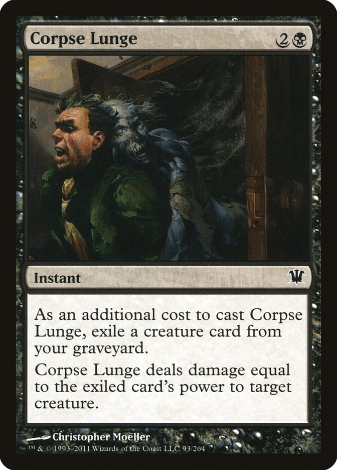 Corpse Lunge [Innistrad] | Silver Goblin