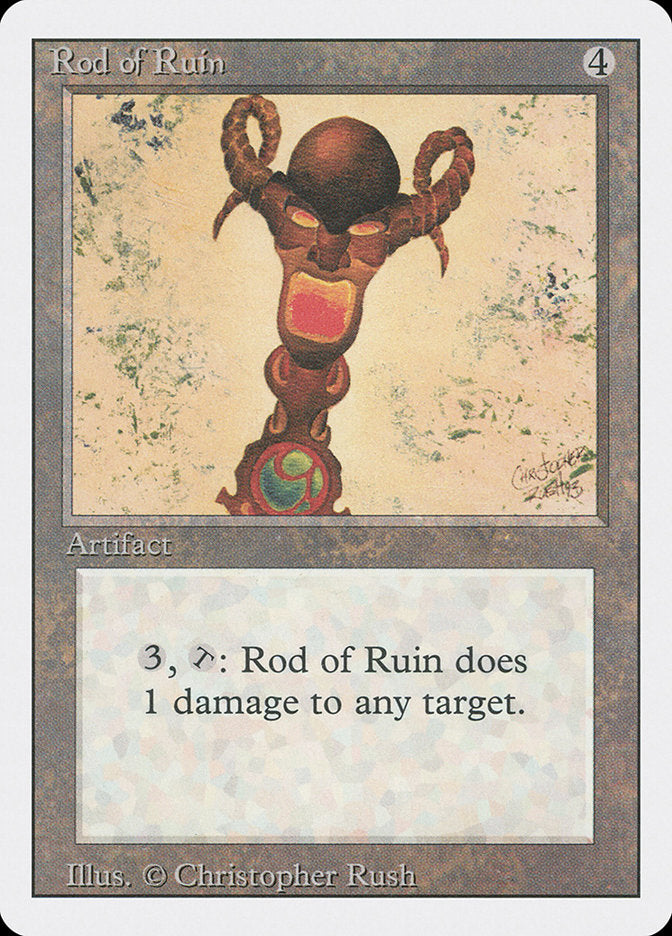 Rod of Ruin [Revised Edition] | Silver Goblin