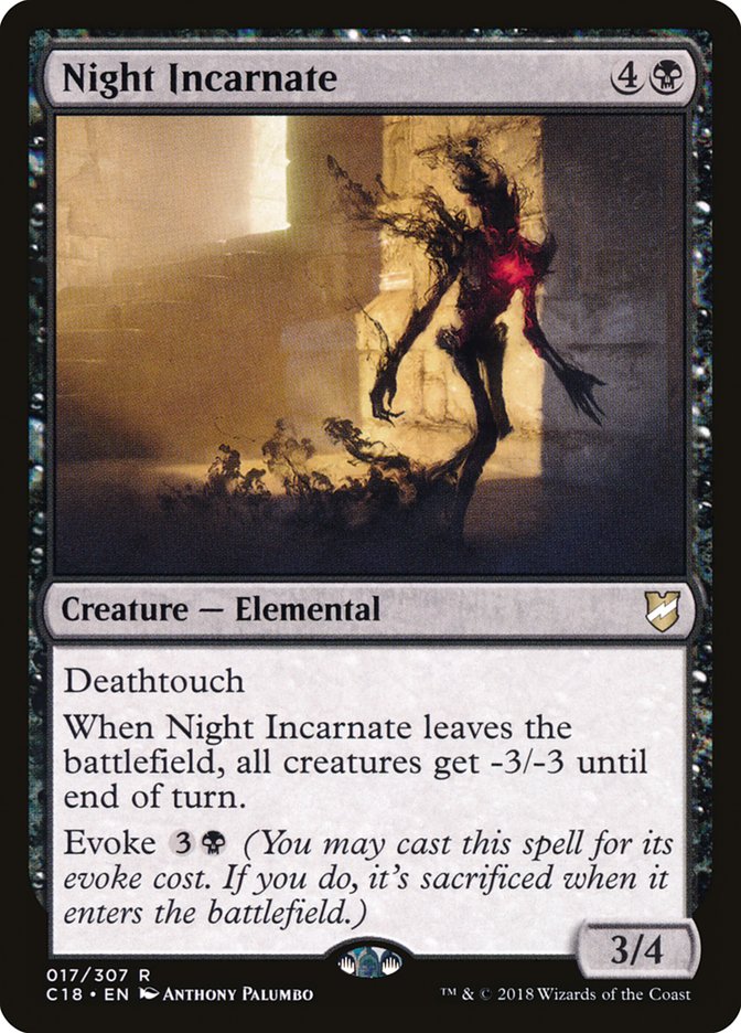 Night Incarnate [Commander 2018] | Silver Goblin