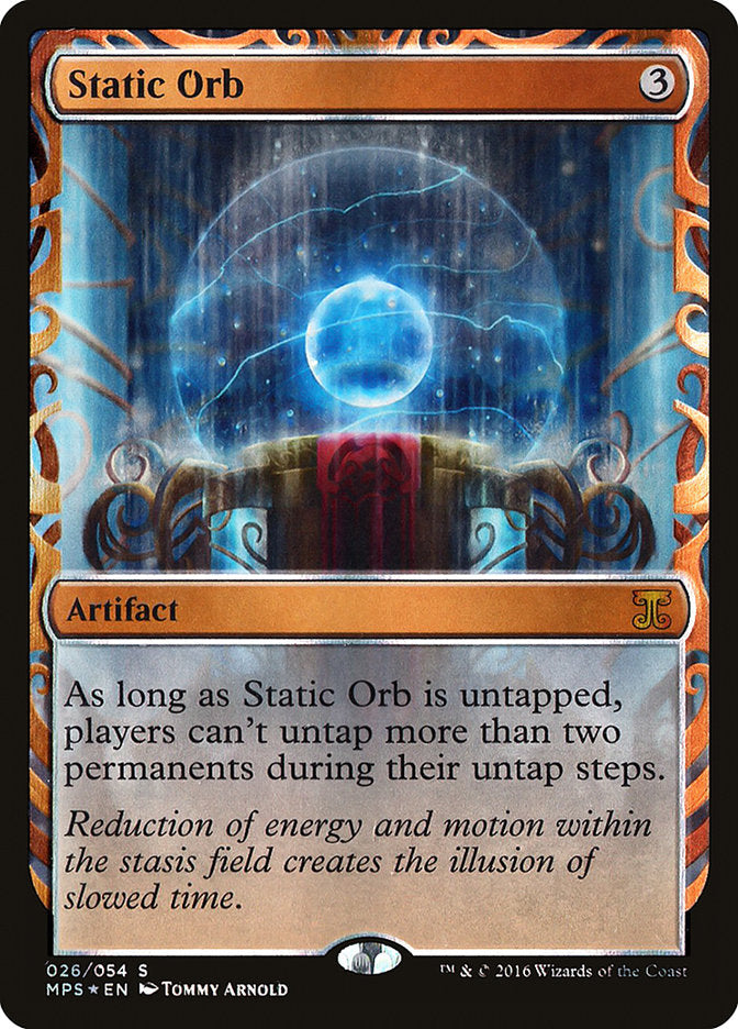 Static Orb [Kaladesh Inventions] | Silver Goblin