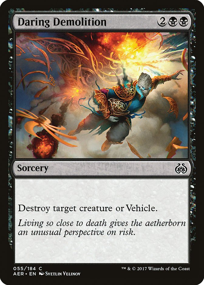 Daring Demolition [Aether Revolt] | Silver Goblin