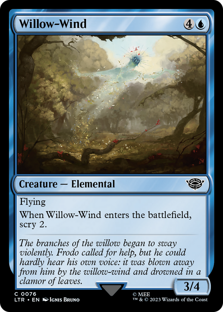 Willow-Wind [The Lord of the Rings: Tales of Middle-Earth] | Silver Goblin