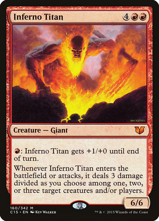 Inferno Titan [Commander 2015] | Silver Goblin