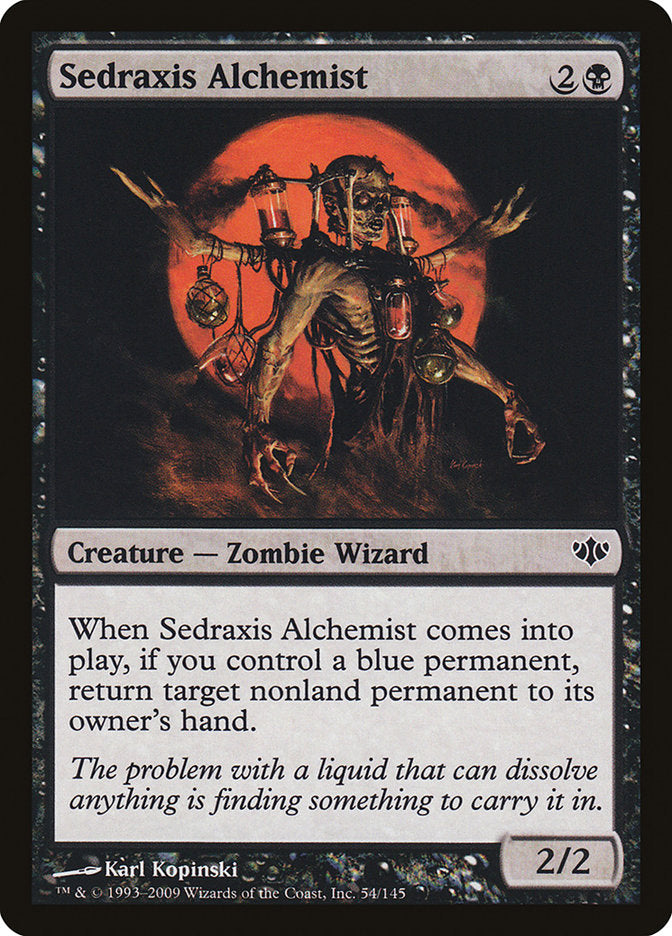 Sedraxis Alchemist [Conflux] | Silver Goblin