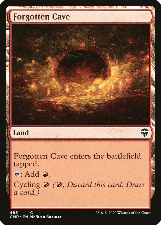Forgotten Cave [Commander Legends] | Silver Goblin