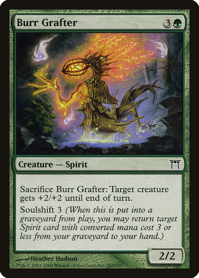Burr Grafter [Champions of Kamigawa] | Silver Goblin