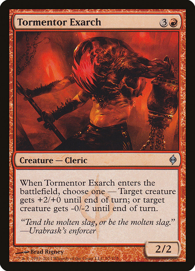 Tormentor Exarch [New Phyrexia] | Silver Goblin