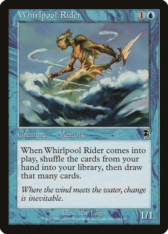 Whirlpool Rider [Apocalypse] | Silver Goblin