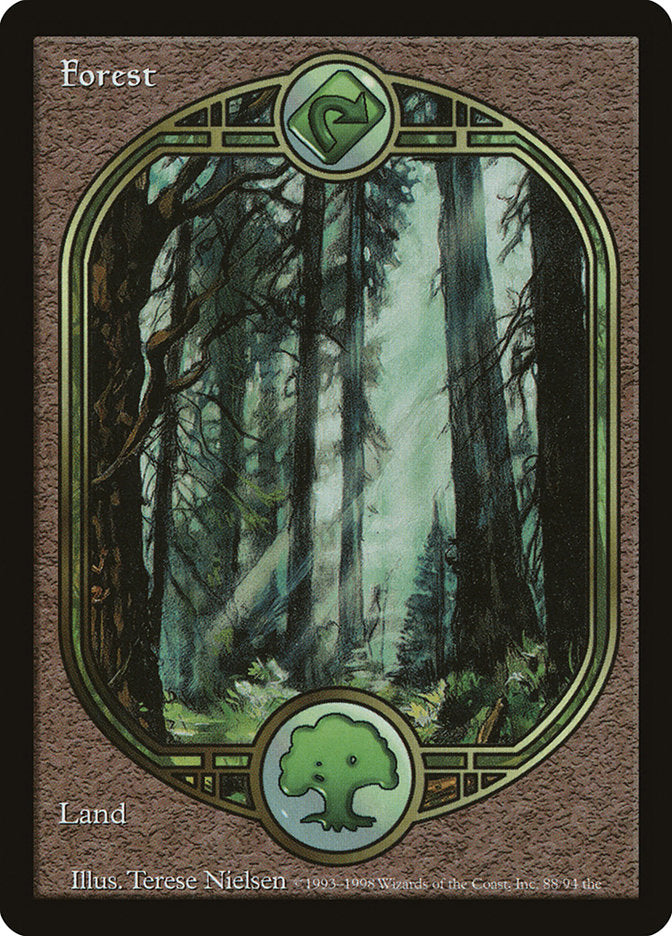 Forest (88) [Unglued] | Silver Goblin