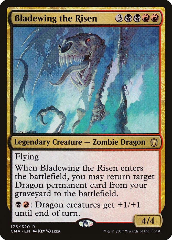 Bladewing the Risen [Commander Anthology] | Silver Goblin