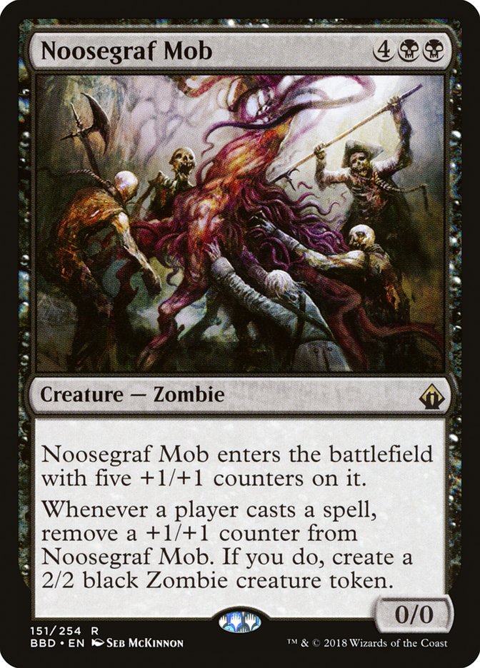 Noosegraf Mob [Battlebond] | Silver Goblin