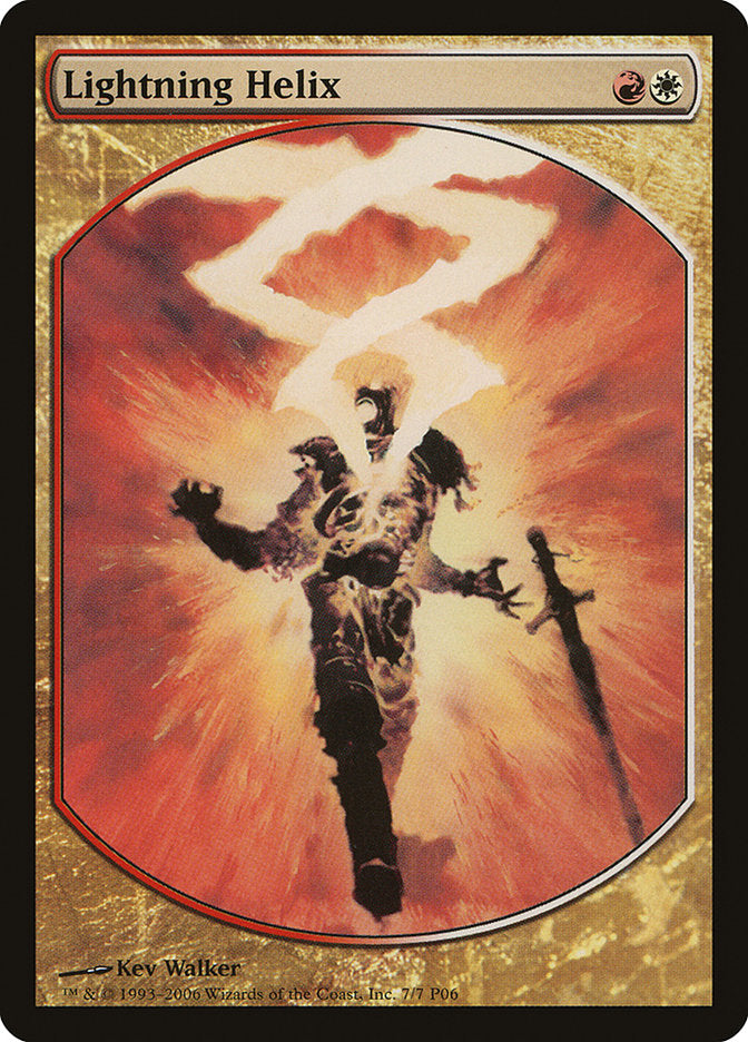Lightning Helix [Magic Player Rewards 2006] | Silver Goblin