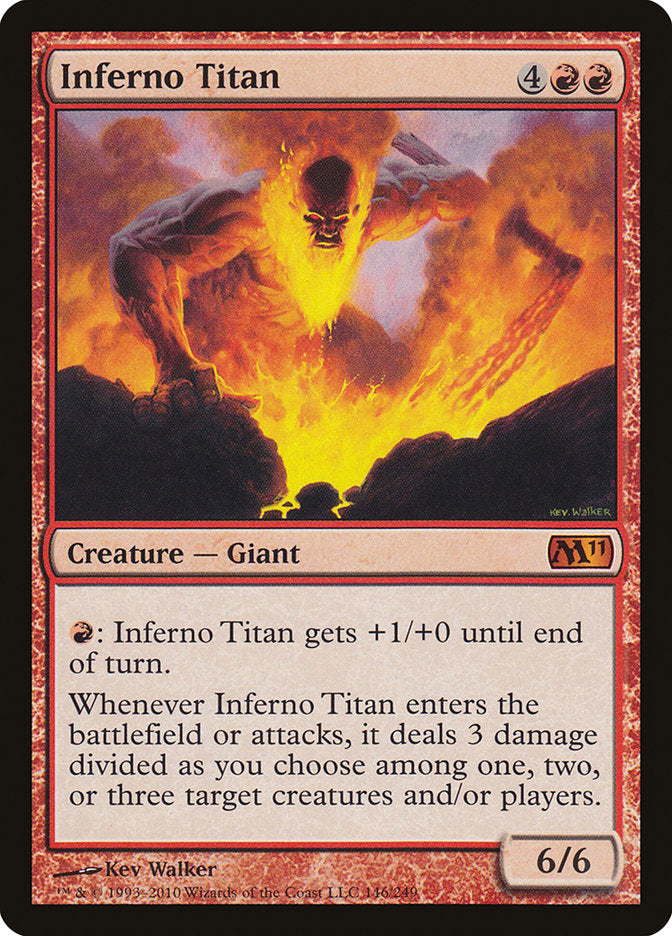 Inferno Titan [Magic 2011] | Silver Goblin