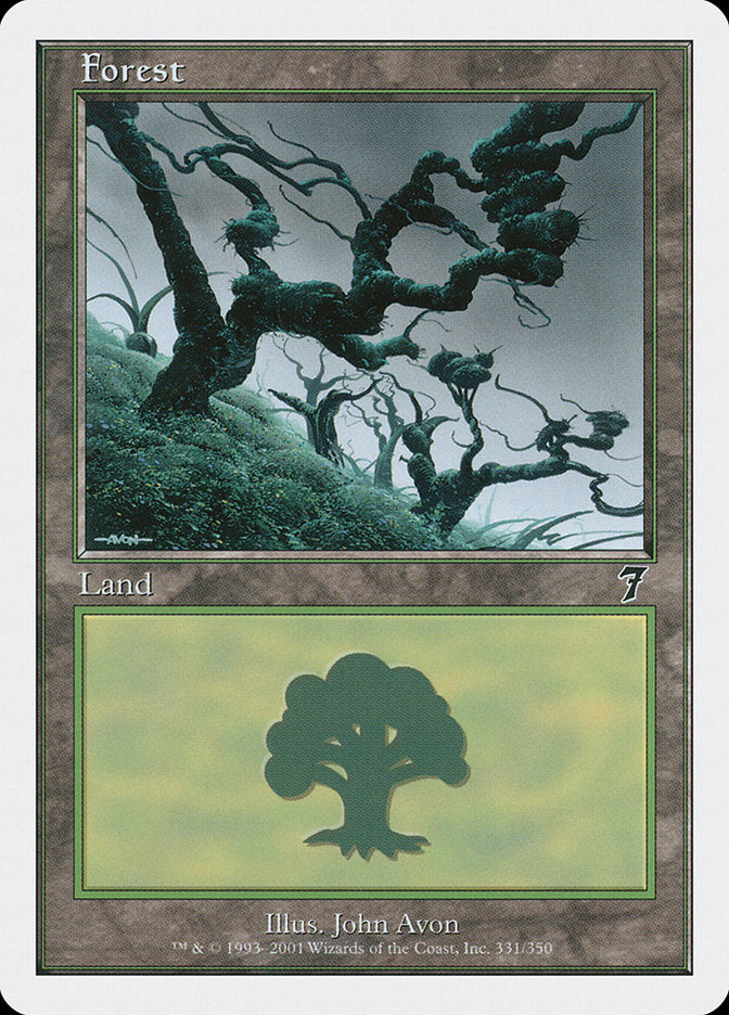 Forest (331) [Seventh Edition] | Silver Goblin