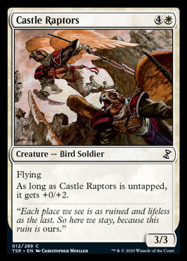 Castle Raptors [Time Spiral Remastered] | Silver Goblin