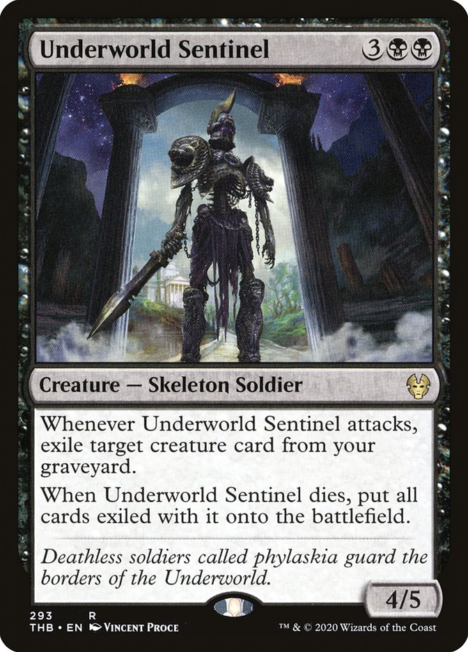 Underworld Sentinel [Theros Beyond Death] | Silver Goblin