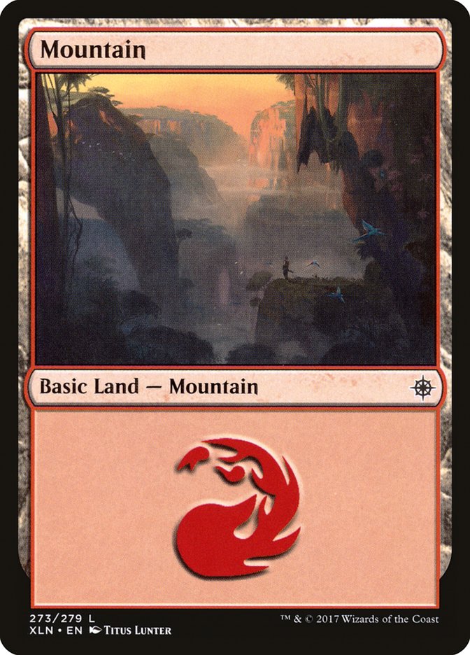 Mountain (273) [Ixalan] | Silver Goblin