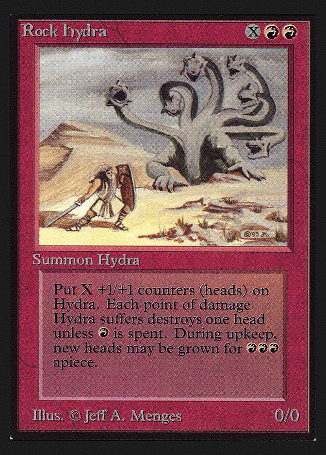 Rock Hydra [International Collectors' Edition] | Silver Goblin