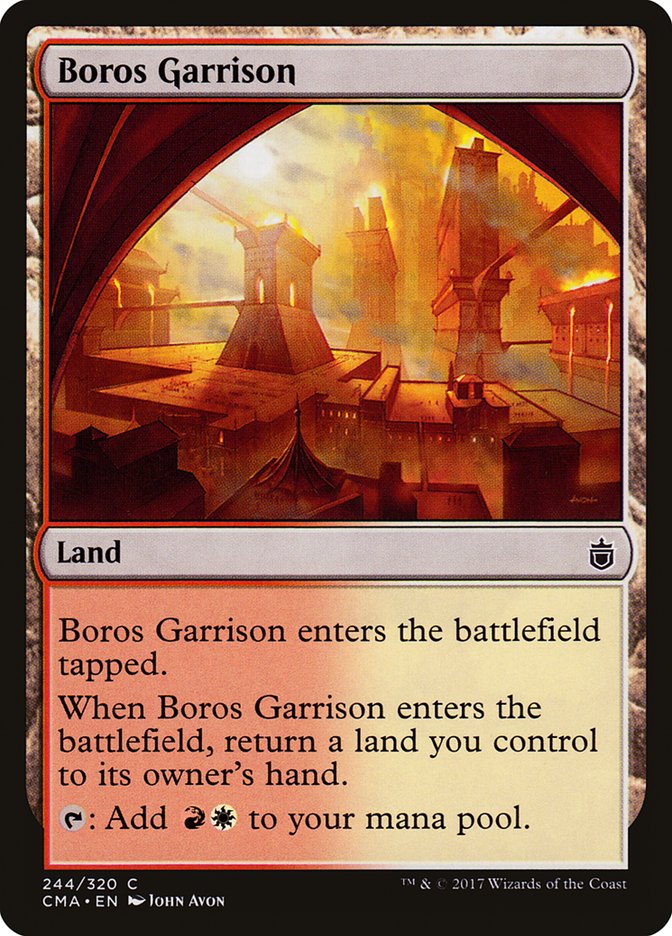 Boros Garrison [Commander Anthology] | Silver Goblin