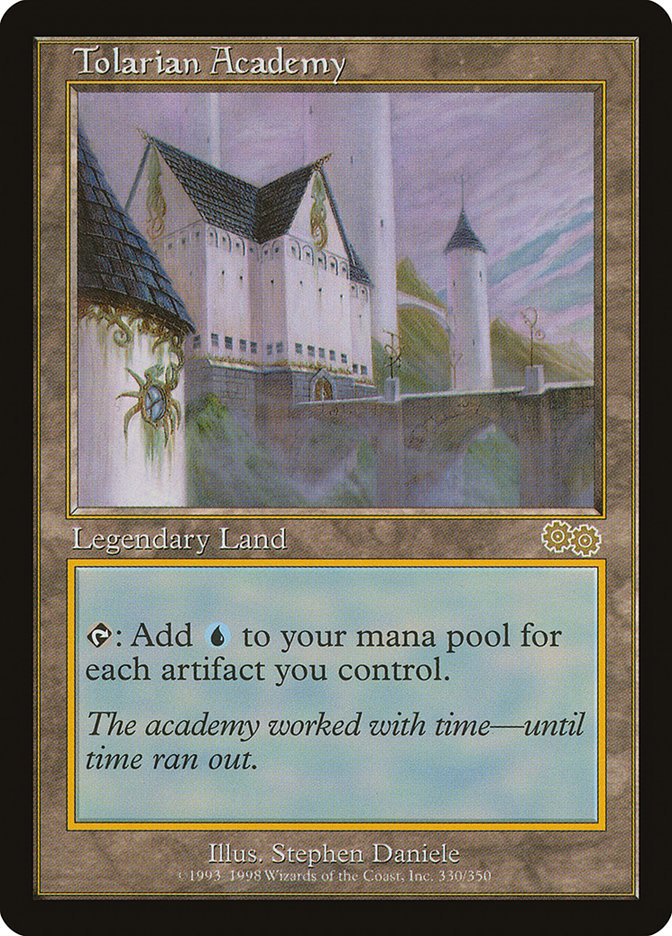 Tolarian Academy [Urza's Saga] | Silver Goblin