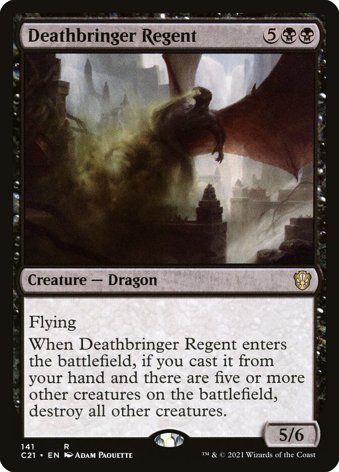 Deathbringer Regent [Commander 2021] | Silver Goblin