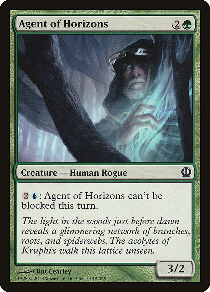 Agent of Horizons [Theros] | Silver Goblin