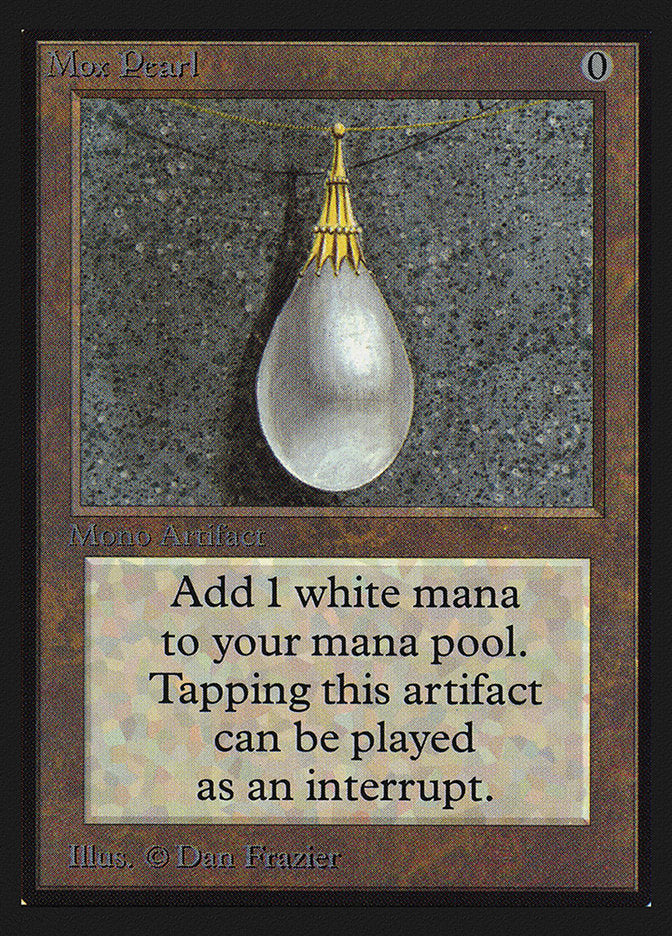 Mox Pearl [Collectors' Edition] | Silver Goblin