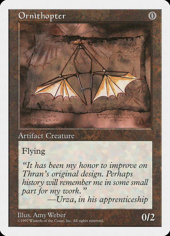 Ornithopter [Fifth Edition] | Silver Goblin