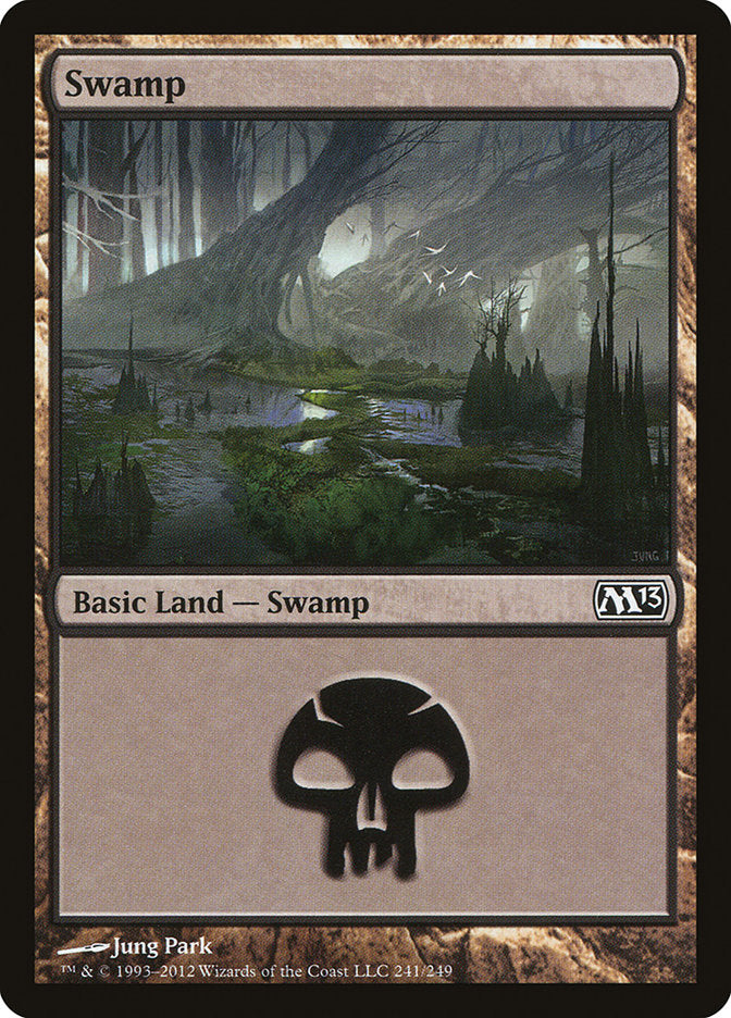 Swamp (241) [Magic 2013] | Silver Goblin