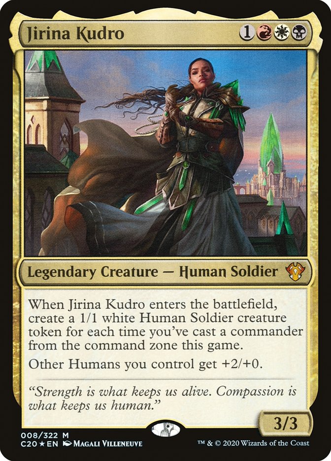 Jirina Kudro [Commander 2020] | Silver Goblin